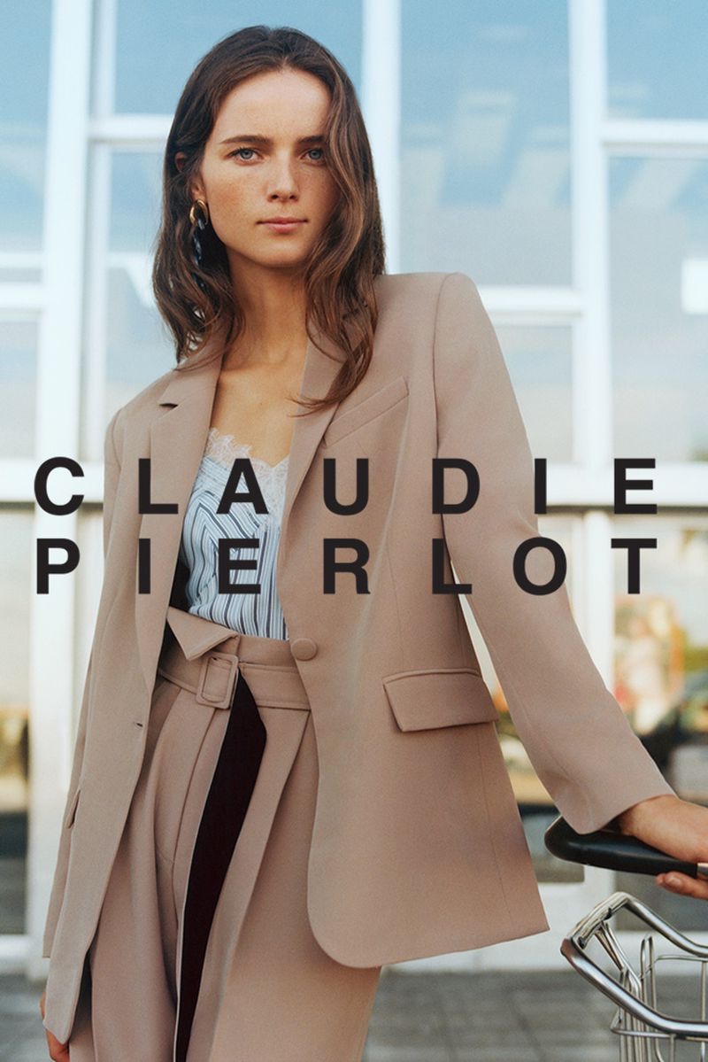 Claudie Pierlot suits up in spring-summer 2020 campaign