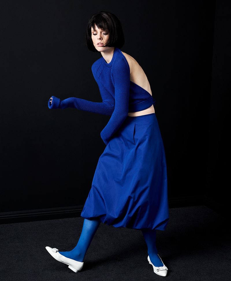 Coco Rocha is a Fashion Chameleon for Harper's Bazaar Taiwan