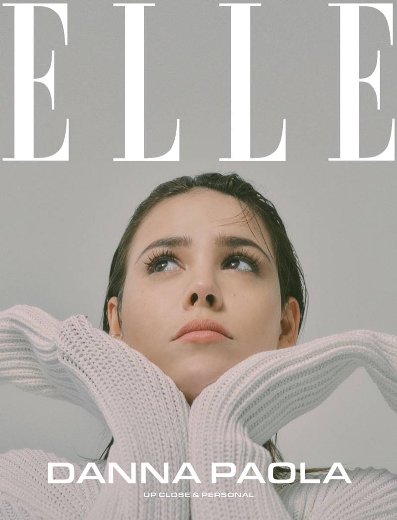 Actress Danna Paola on ELLE Mexico March 2020 Cover