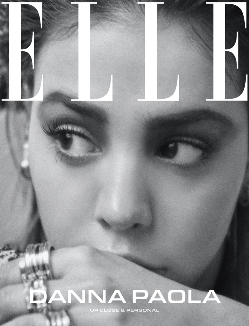 Elite star Danna Paola on ELLE Mexico March 2020 Cover