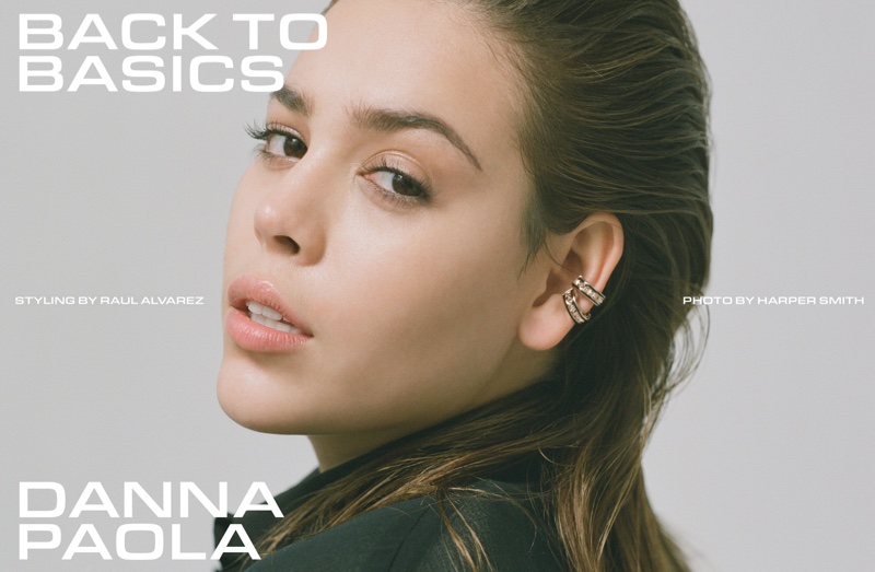 Photographed by Harper Smith, Danna Paola gets her closeup