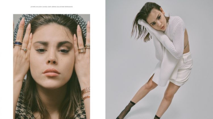 ‘Elite’ Star Danna Paola Poses for ELLE Mexico