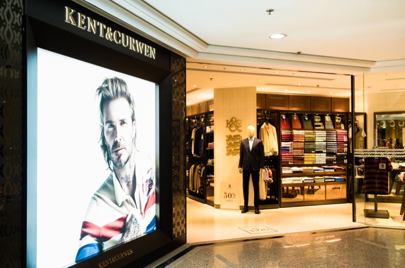 Kent & Curwen store in Hong Kong