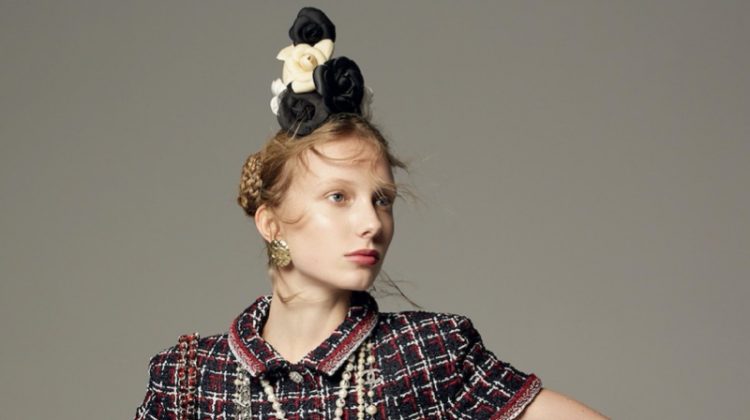 Demy de Vries Wears Spring Styles for D la Repubblica Magazine