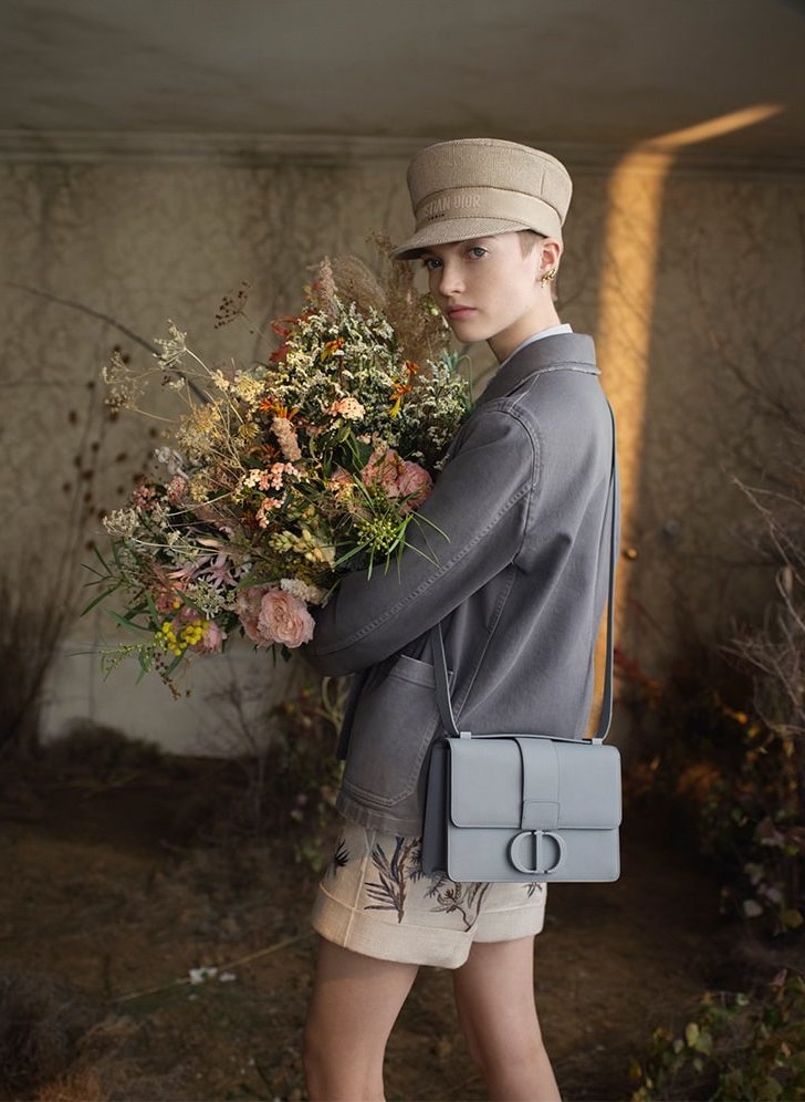 Ruth Bell fronts Dior Nature in Bloom summer 2020 campaign