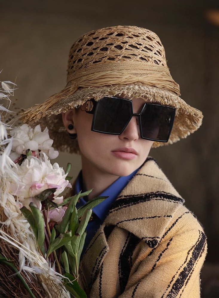 Ruth Bell gets her closeup in Dior Nature in Bloom spring-summer 2020 campaign