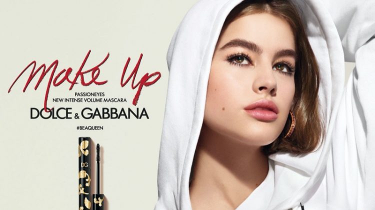 Lily Jean Harvey stars in Dolce & Gabbana Passioneyes Intense Volume Mascara campaign