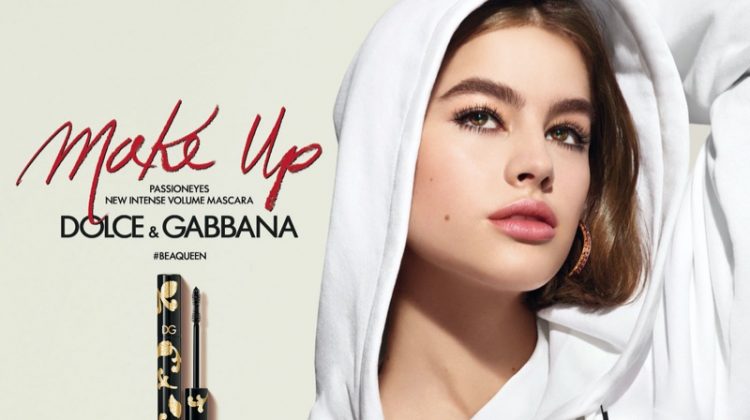 Lily Jean Harvey Fronts Dolce & Gabbana ‘Passioneyes’ Mascara Campaign