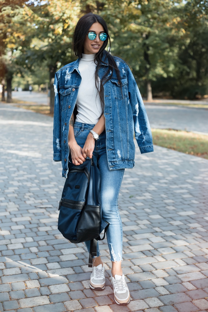 Double Denim How Wear Denim Jacket