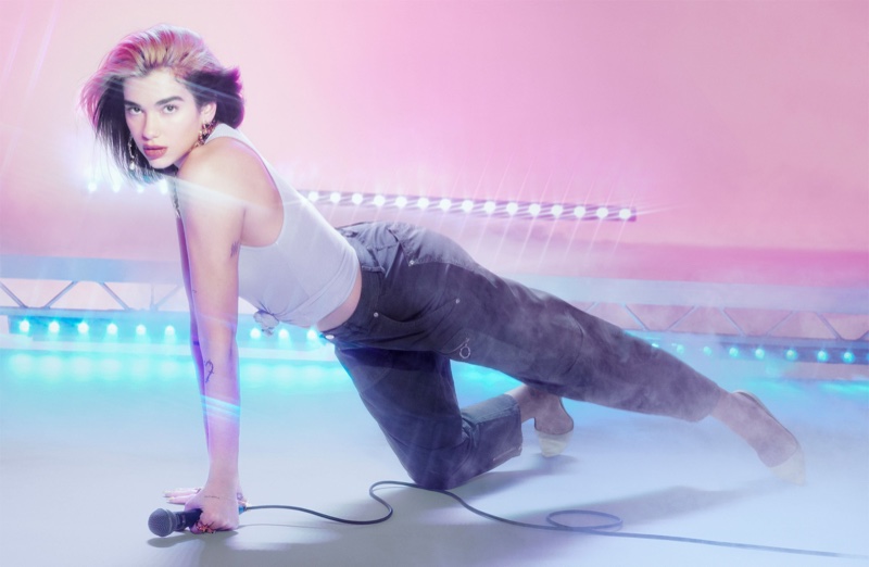 Dua Lipa fronts Pepe Jeans collaboration campaign for spring-summer 2020