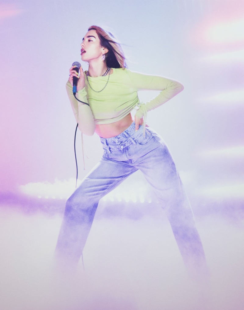 Channeling retro vibes, Dua Lipa fronts Pepe Jeans spring-summer 2020 campaign