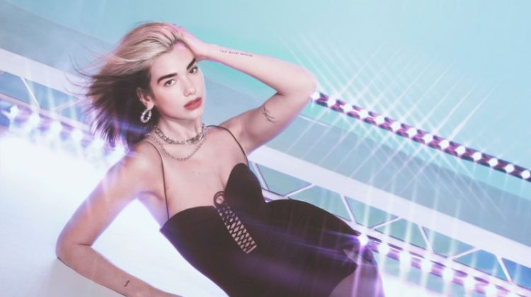 Dua Lipa Dazzles in Pepe Jeans Spring 2020 Campaign