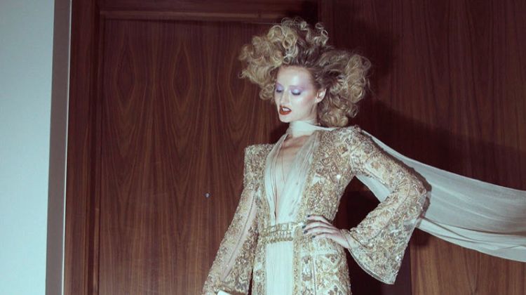 Ekaterina Korobova Poses in Glamorous Styles for Harper’s Bazaar Serbia