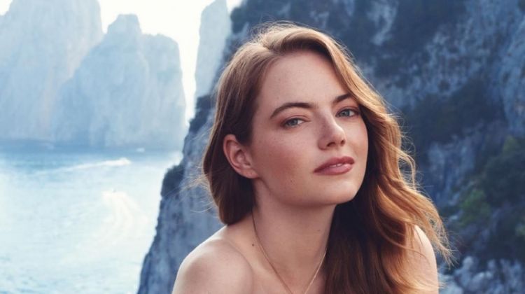 Actress Emma Stone fronts Louis Vuitton Heures d’Absence fragrance campaign