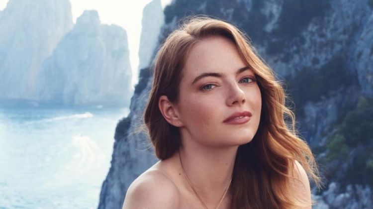 Our Favorite Looks From Emma Stone's Latest Louis Vuitton Travel Campaign -  Glazia