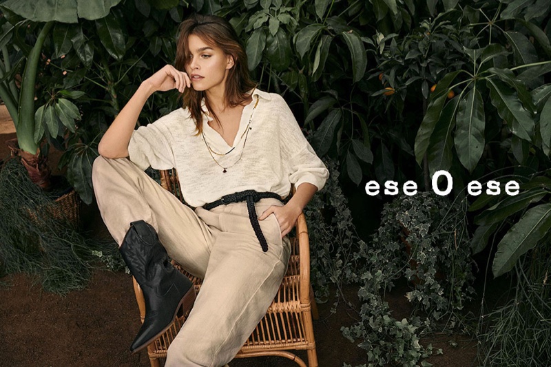 Olivia Edit stars in Ese o Ese spring-summer 2020 campaign