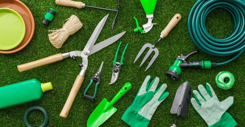 Gardening Landscaping Tools Grass