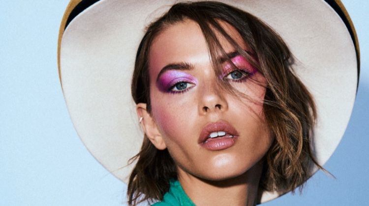 Georgia Fowler Models Bold Beauty for Numero Russia