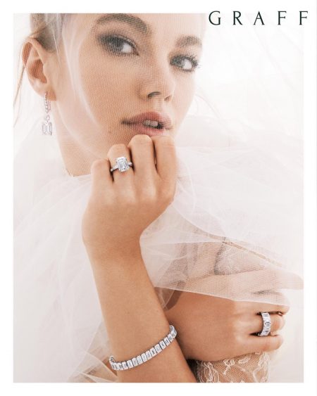 Mathilde Brandi Shines in Graff's Bridal Jewelry Graff unveils 2020 Bridal jewelry collection