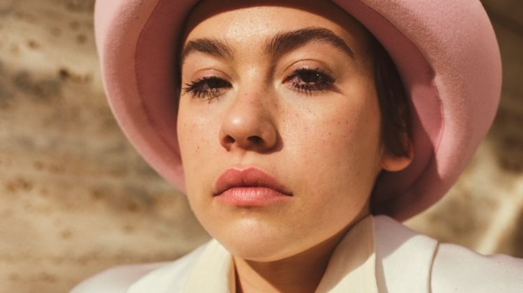 Greta Fernandez Poses in Relaxed Styles for Vogue Spain