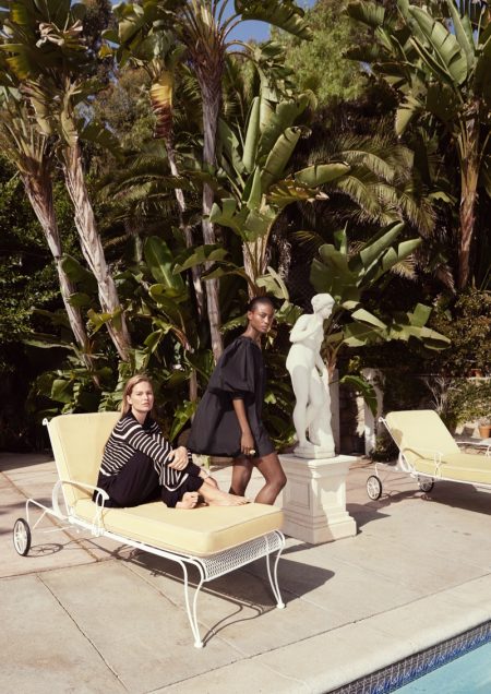 Anna, Alicia & Pooja Front H&M Conscious Exclusive Spring 2020 Campaign