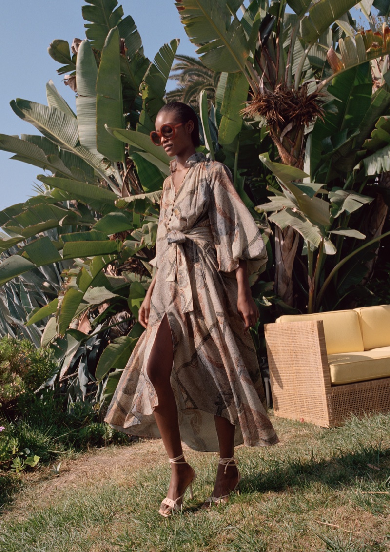 Alicia Burke fronts H&M Conscious Exclusive spring-summer 2020 campaign