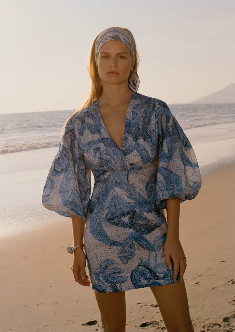 Anna Ewers fronts H&M Conscious Exclusive spring-summer 2020 campaign