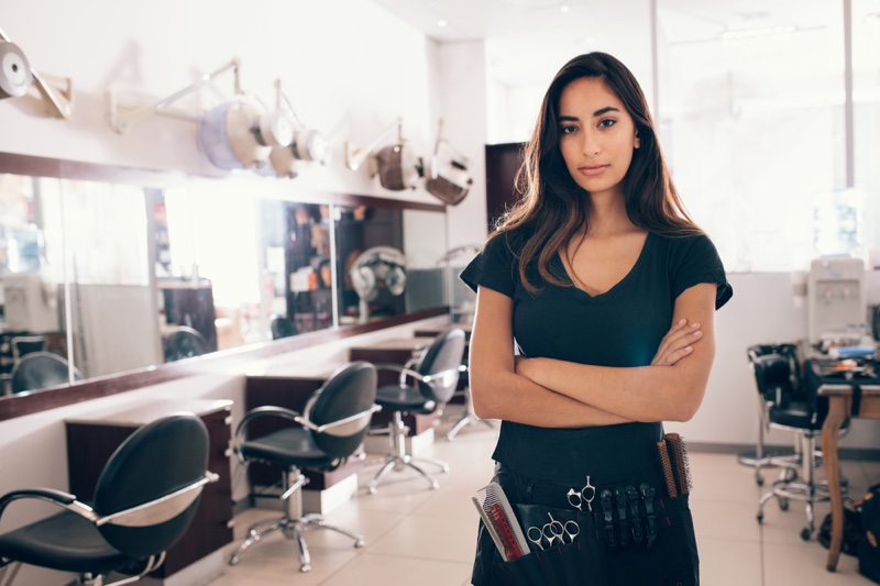 Hair Dresser Salon Tools Chairs