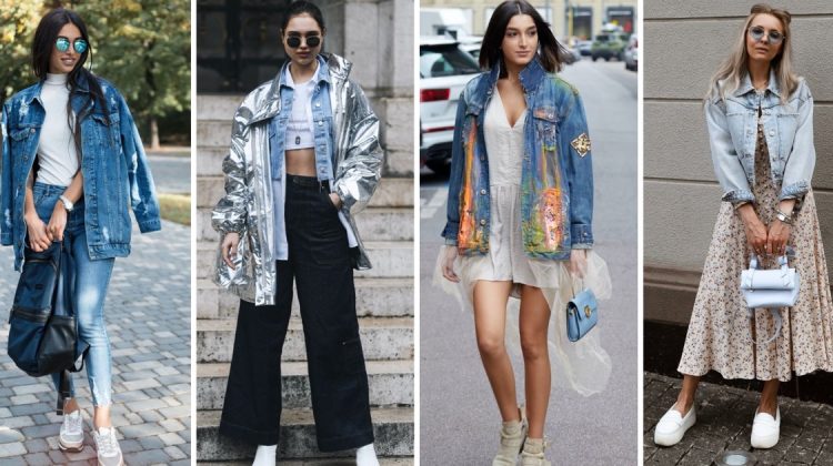 How to Wear Denim Jacket Featured