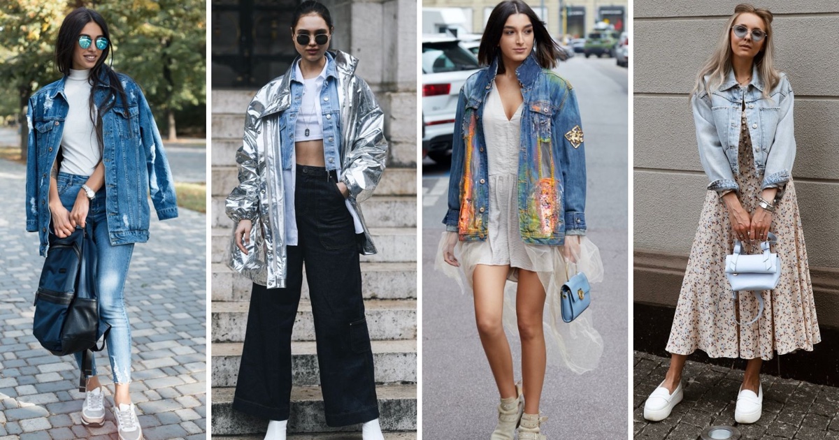 Kendall Jenner: Red Denim Jacket and Jeans, Steal Her Style