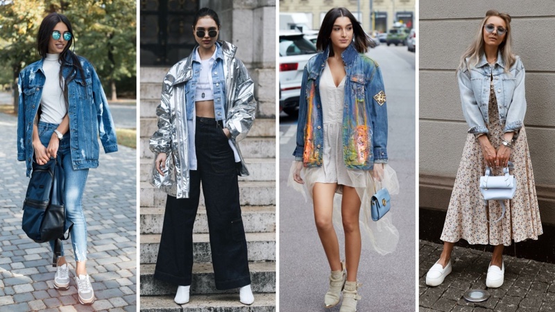 How to Wear a Denim Jacket