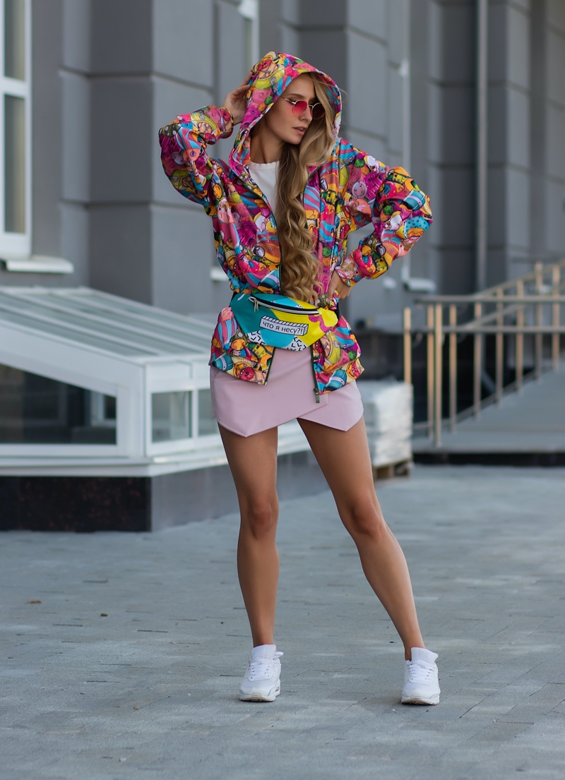 How to Dress 80s Normal Clothes Neon Bright Colors