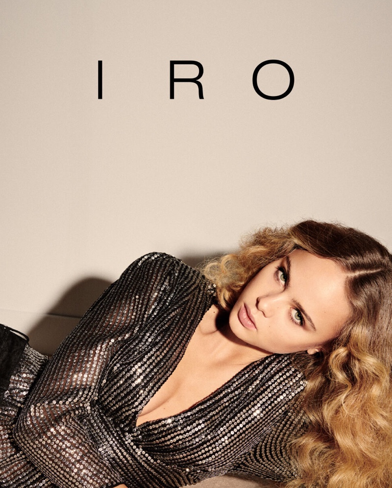 An image from IRO's spring 2020 advertising campaign