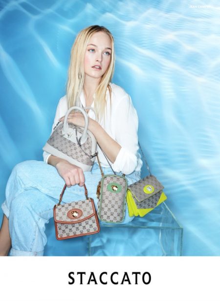 Jean Campbell Is Under the Sea in Staccato Spring 2020 Campaign