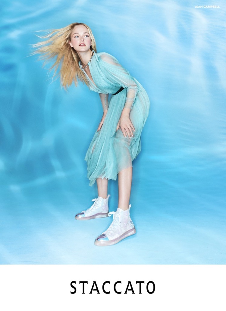 Jean Campbell fronts Staccato spring-summer 2020 campaign