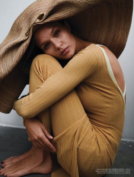 Josephine Skriver Takes the Spotlight for Eurowoman Josephine Skriver Takes the Spotlight for Eurowoman