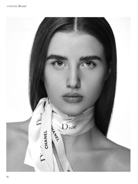 Kate Erler Has Label Mania in L'Officiel Arabia Kate Erler Has Label Mania in L'Officiel Arabia