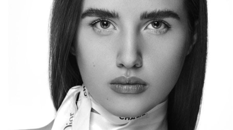 Kate Erler Has Label Mania in L’Officiel Arabia