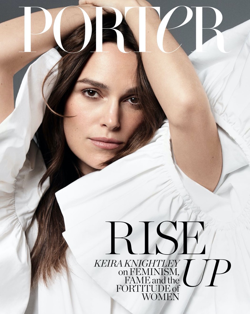 Keira Knightley on PORTER Edit March 9th, 2020 Cover