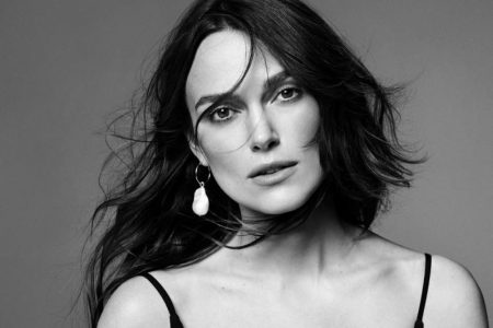 Keira Knightley Poses in Chic Monochrome Looks for PORTER Edit