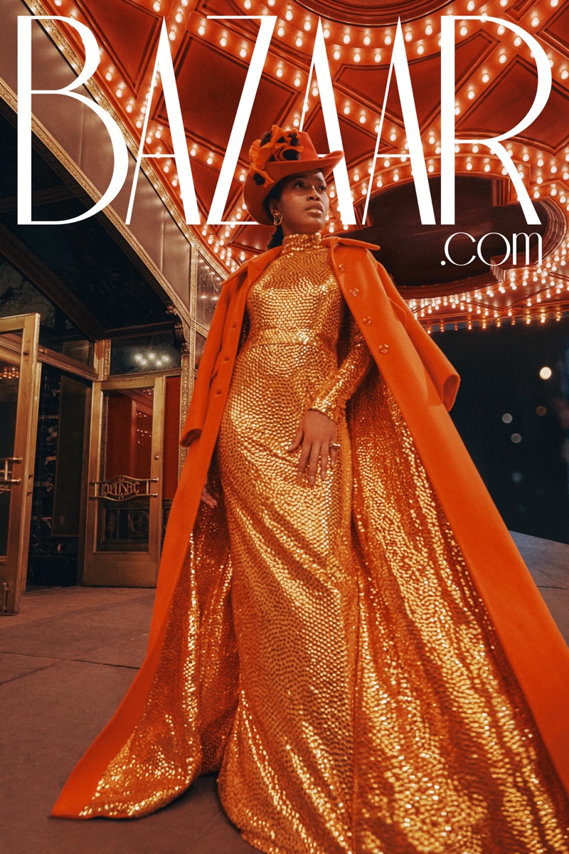 Keke Palmer on HarpersBazaar.com Spring 2020 Digital Cover