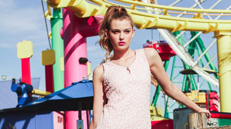 Exclusive: Kenzie Spooner by Joe Diez in ‘Here Comes the Sun’