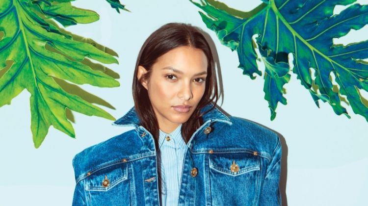 Lais Ribeiro Models Statement Styles for Ocean Drive