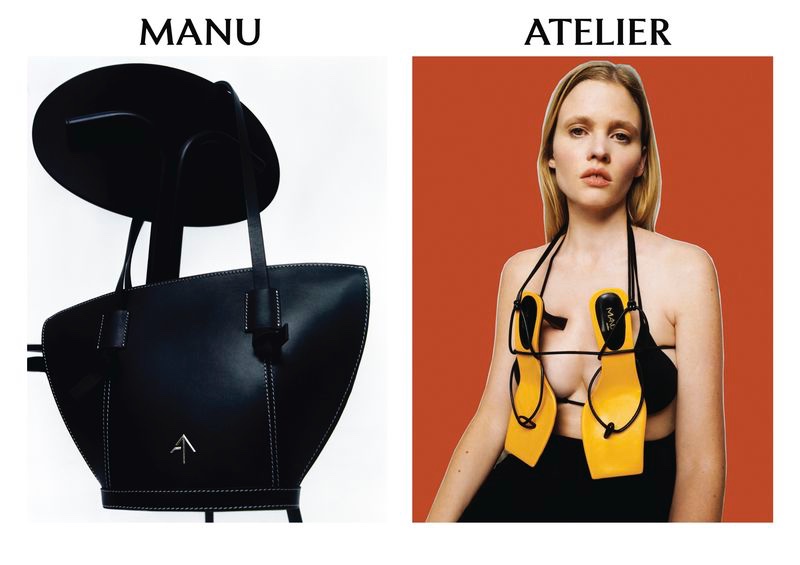 Manu Atelier unveils spring-summer 2020 campaign