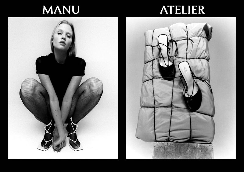 An image from Manu Atelier's spring 2020 advertising campaign