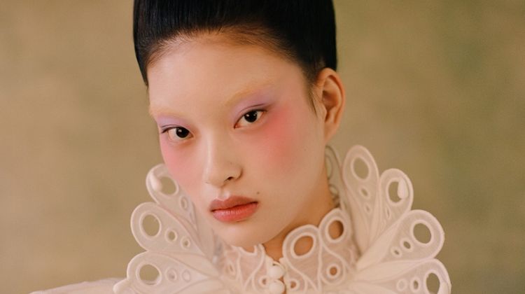 Leah Chen Poses in Regal Fashions for Vogue Thailand