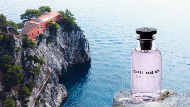 Louis Vuitton Heures d’Absence perfume bottle