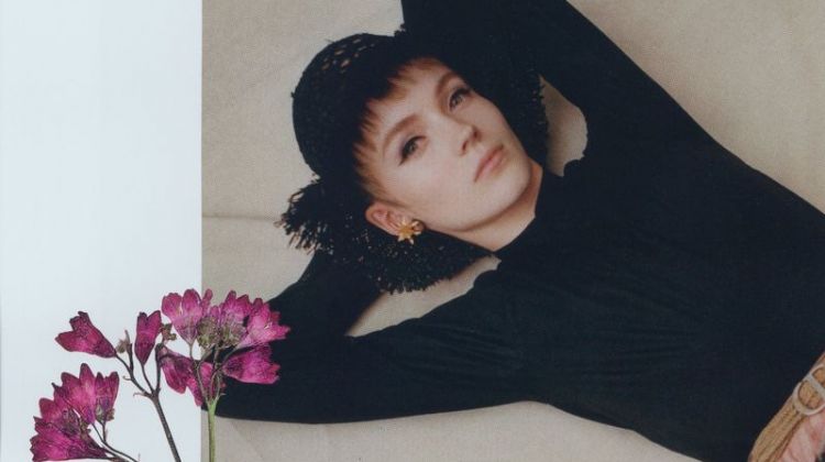 Lucan Gillespie is In Full Bloom for Spring in Dior Magazine