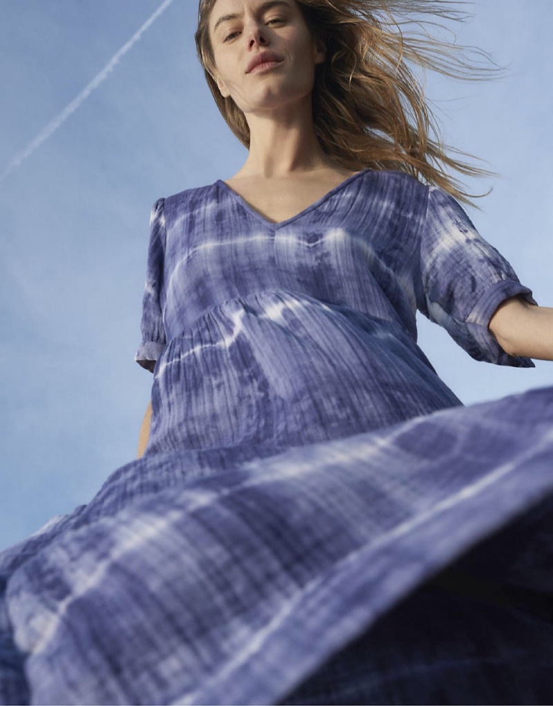 Madewell x Warm Tie-Dye Midi Dress $158