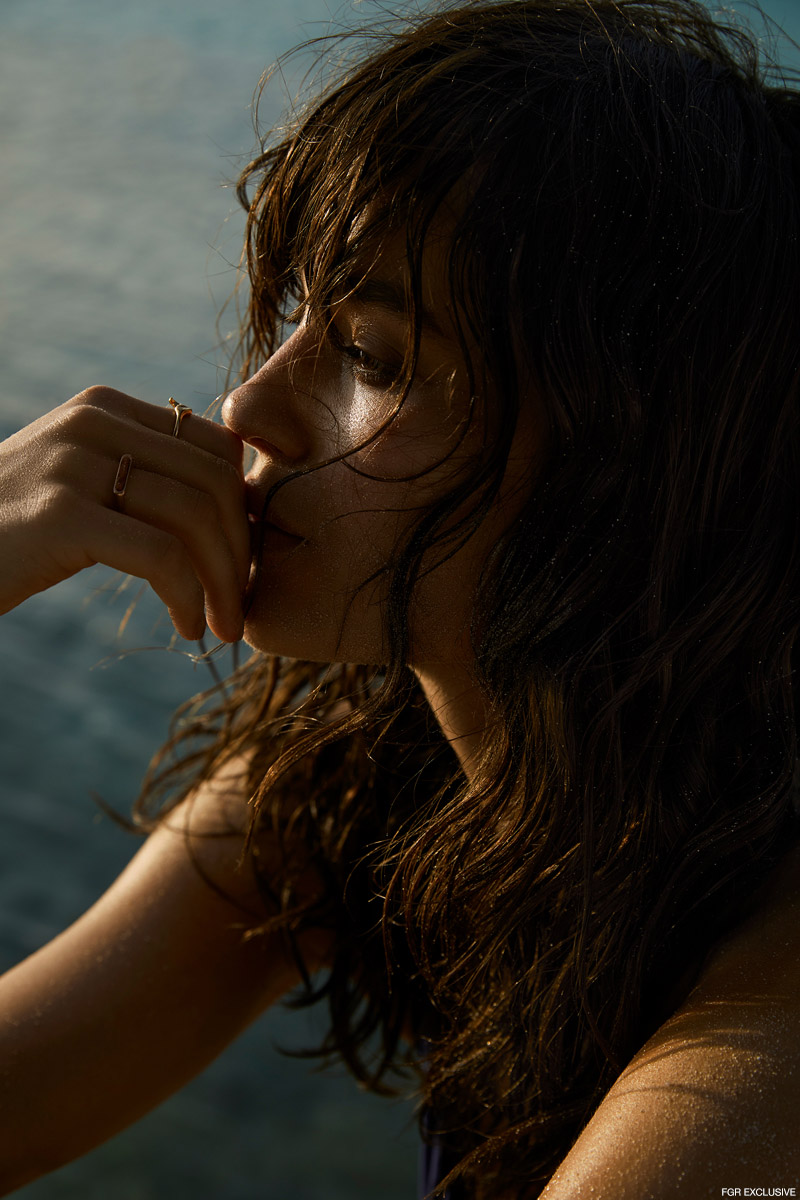 Jewellery Maria Black and Emma Pake Swimsuit. Photo: Elizabeth Gibson